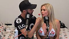 huney baked melons fucks elo during podcast interview