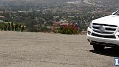 Lesbian models GRIND big nipples and scissor wet pussies in steamy bath tub