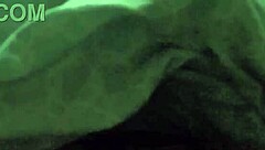 Pervy husband sneaks in to secretly film chubby Mexican milf wife