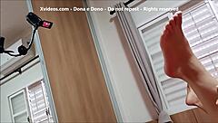 my husband pushes me to masturbate live for everyone watching