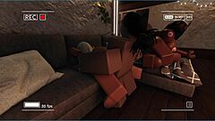 Whoa, Candy and her friend transform into succubi, draining Viper completely dry in wild USA sex frenzy.