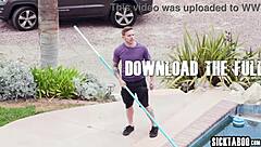 i watch guy ram cock deep in shemale brittney kade's big ass rough