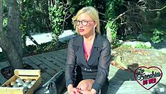 Irina's Big Natural Tits Bounce On Huge Cock In Bedroom Fuck