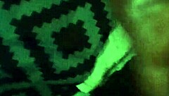 Watch Her Grip and Stroke That Pulsing Monster Black Cock Hard