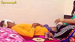 damn this hot indian milf wife fucks her hubby rough on the ranch like crazy!