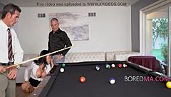 these two guys free use this milf pussy like total sluts