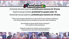 Skinny Brazilian Teen Latina Sucks Monster Cock Like My Stepsister