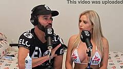 huney baked melons fucks elo during podcast interview