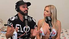 huney baked melons fucks elo during podcast interview