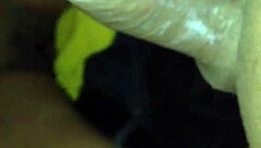 Damn She Rides My Cock Hard with Loud Moans Echoing!