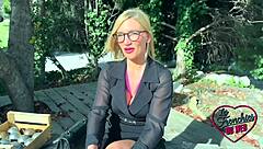 Irina's Big Natural Tits Bounce On Huge Cock In Bedroom Fuck