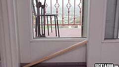 i watch guy ram cock deep in shemale brittney kade's big ass rough