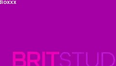 Hot college girl next door dives into first blowbang cum covered in lingerie party