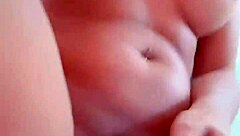 picture this latina milf in shorts jeans squirting her shaved pussy on your cock pov