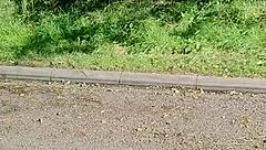 Ever pulled over just to finger your wet pussy in a public layby?