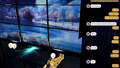 Lianamiller201 teases her old cuckold with steamy ass play sessions