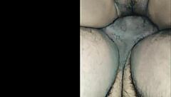 she bends over for a juicy blowjob on her big ass cheeks solo doggystyle tease