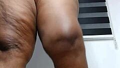 mara exotic's thick thighs tease clit in red lingerie full vid