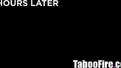 Ever wonder how a blonde teen takes double anal from masked gangbang thugs?