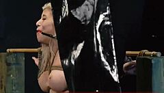 Big-Tits Blonde Cristi Ann Bound Hard in BDSM Vacation!