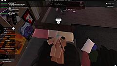 i let sword guy fuck my tight japanese hole deep~