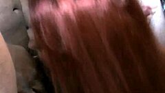 summer angel kneels for bukkake blowbang draining multiple guys' loads in epic facial orgy