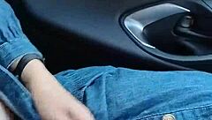 Ever pulled over just to finger your wet pussy in a public layby?