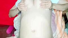 Wanna taste my juicy latina pussy while your friend creampies it deep?