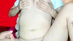 Wanna taste my juicy latina pussy while your friend creampies it deep?