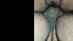 she bends over for a juicy blowjob on her big ass cheeks solo doggystyle tease