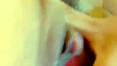 picture this latina milf in shorts jeans squirting her shaved pussy on your cock pov