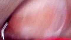 she rips clothes for sporty pussy squirt drenching calvin klein pants wet