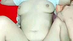 Wanna taste my juicy latina pussy while your friend creampies it deep?