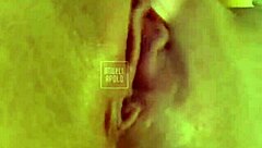 damn this big ass blonde princess plays with her pink pussy up close