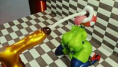 check out wyerframez wild futanari game moments in this compilation