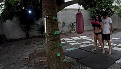 Morena Trains Her Tight Pussy on Monster Cock for Massive Creampie Explosion