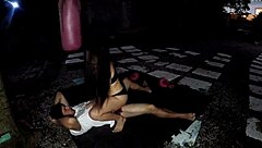 Morena Trains Her Tight Pussy on Monster Cock for Massive Creampie Explosion