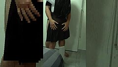 Best Friend's Long Haired Latina Student Bent Over Shaved Pussy Fuck