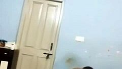 Watch this kannada babe's hot ass bounce wildly riding thick cock with loud moans!!