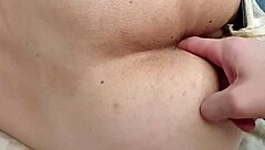 Amateur couple fingers ass first time homemade