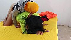 Massive cock detonates curvy stepmom begging for double pounding now!