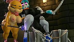 check out wyerframez wild futanari game moments in this compilation