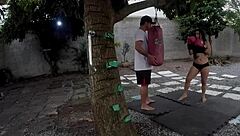 Morena Trains Her Tight Pussy on Monster Cock for Massive Creampie Explosion