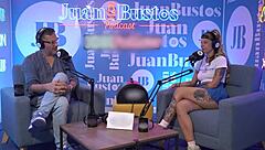 latina with huge ass hits 8 orgasms, then deepthroats juan bustos?