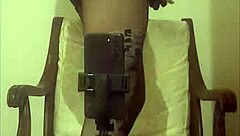 i crave maria's black nylon pantyhose and high heels on my cock