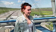 hey samaritan wanna quickie fuck my big cock in public parking?