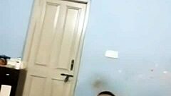 Watch this kannada babe's hot ass bounce wildly riding thick cock with loud moans!!