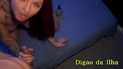 Safada Latina Slut Blows and Fucks Big Cock Hungrily