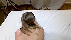 ex boyfriend listens as curvy german wife takes stranger's huge cock doggystyle and creampie