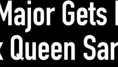 ROME MAJOR's Fat Pole Blown Deep by SARA JAY's Huge Tits